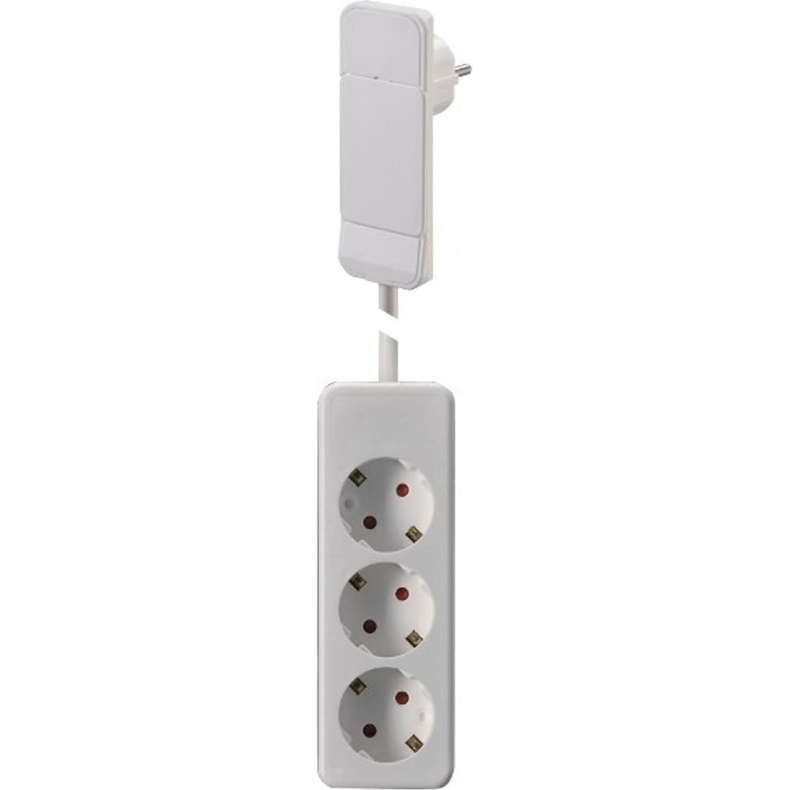 Bachmann SmartPlug flat plug, with 3x