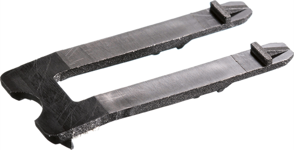 Bachmann snap-in hook GST18, black |