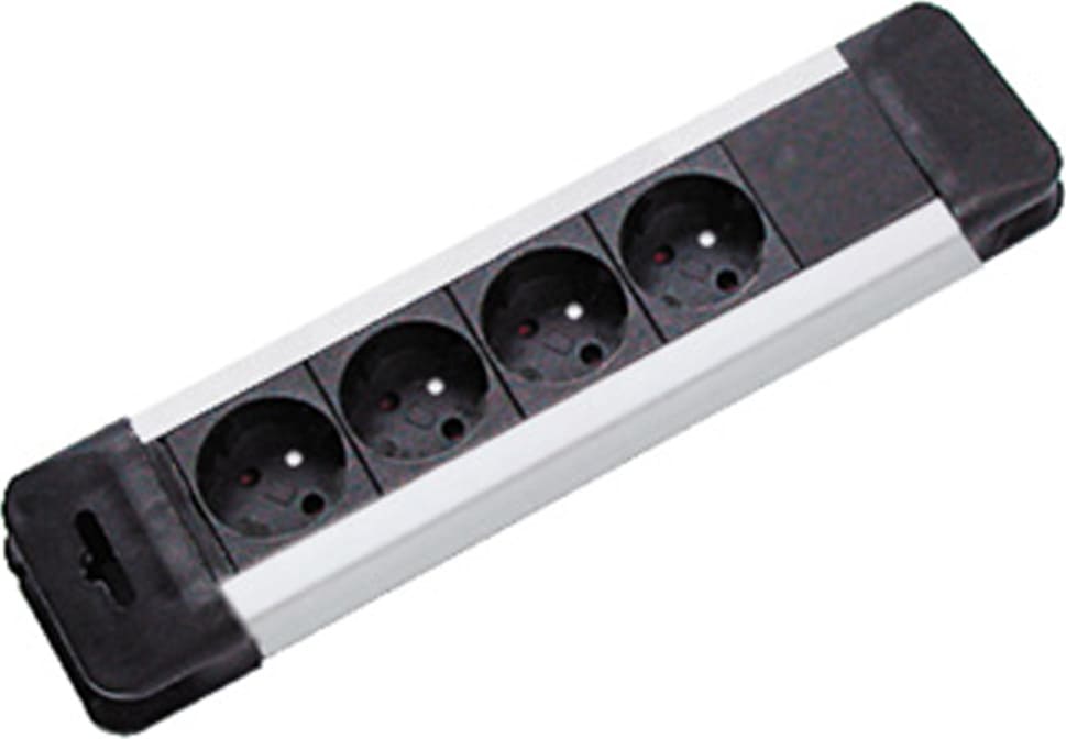 Bachmann Steckdosenleiste Connectus, 4x 2P+T, UTE