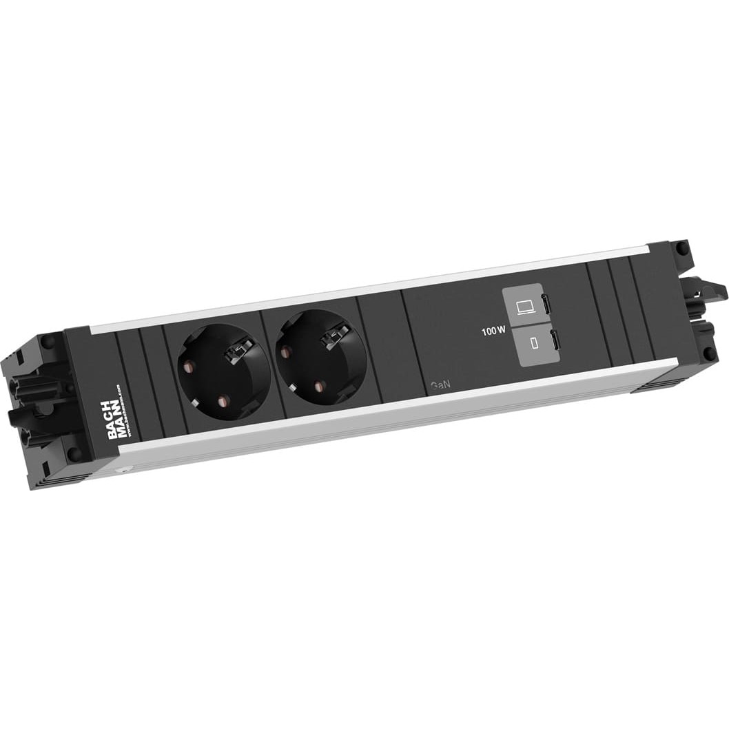 Bachmann STEP ALU 2xCEE7/3, 1x USB