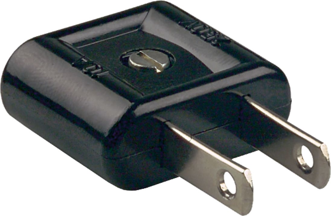 Bachmann USA plug 2-pole, non-polarised thermoset