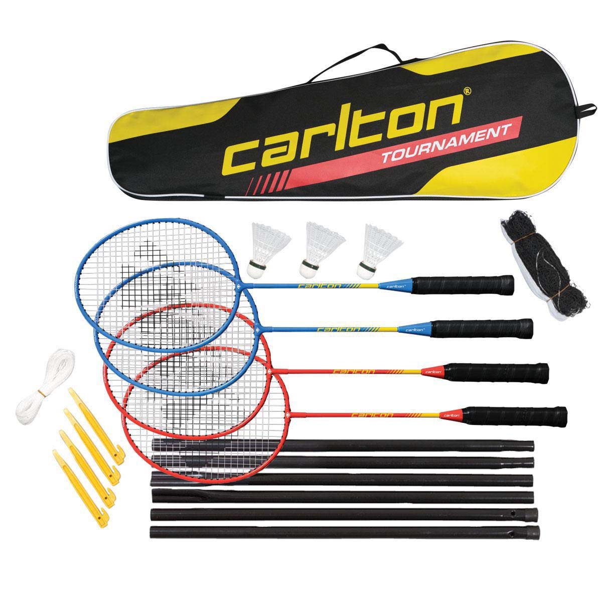 Badminton set Carlton TOURNAMENT G3 4