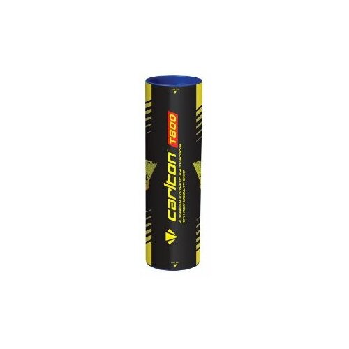 Badminton shuttles Carlton T800 medium, 6pcs