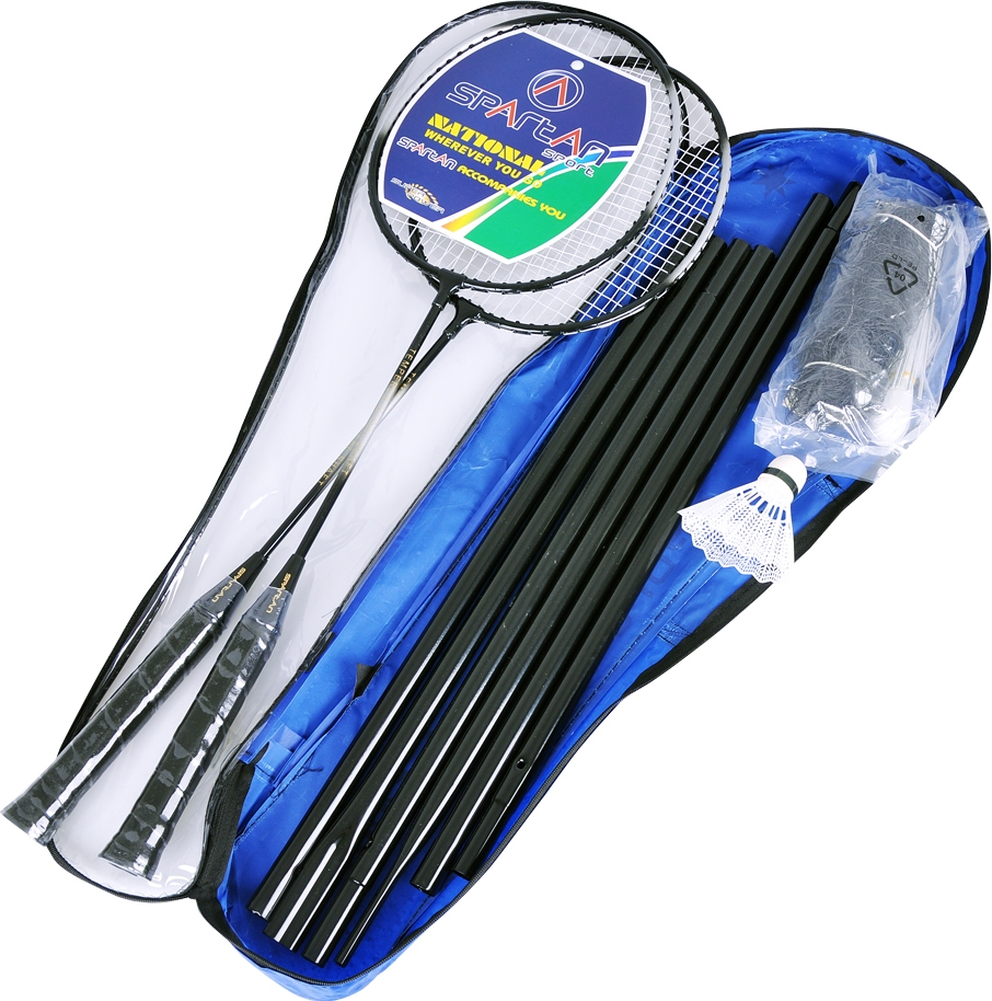Badmintona komplekts Spartan Deluxe (S5440) |