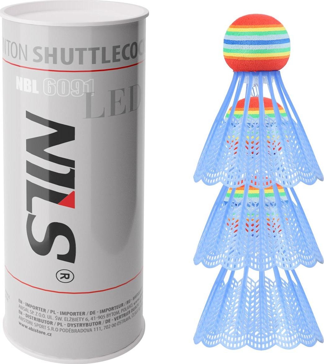Badmintona volāniņi NILS NBL6091 neilona ar