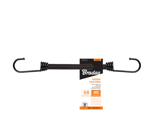 BRADAS Bagāžas gumijas saite 120 cm