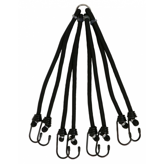 Bagāžas siksna - espanders Ø8mm 30-55cm