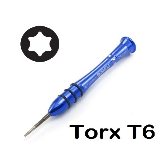 Baku BK-338 Skrūvgriezis Torx T6 |