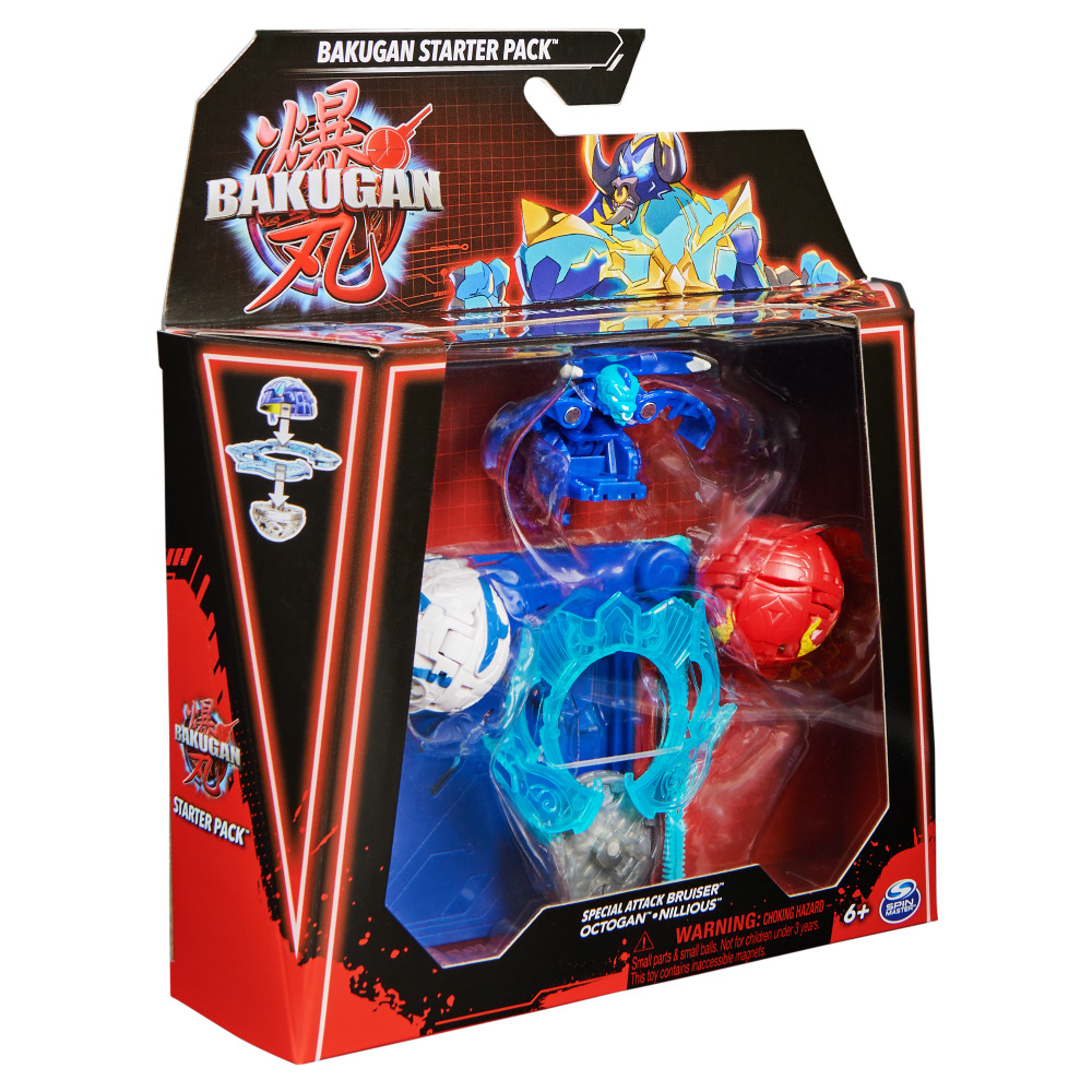 BAKUGAN starta komplekts, sortiments, 6066989 |