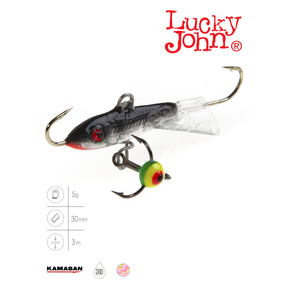 Balansieris Lucky John CLASSIC 3, 13H