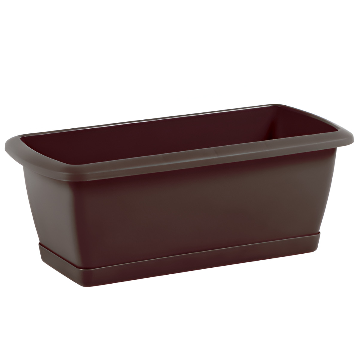PROSPERPLAST Balkona kaste 40cm ar paliktni