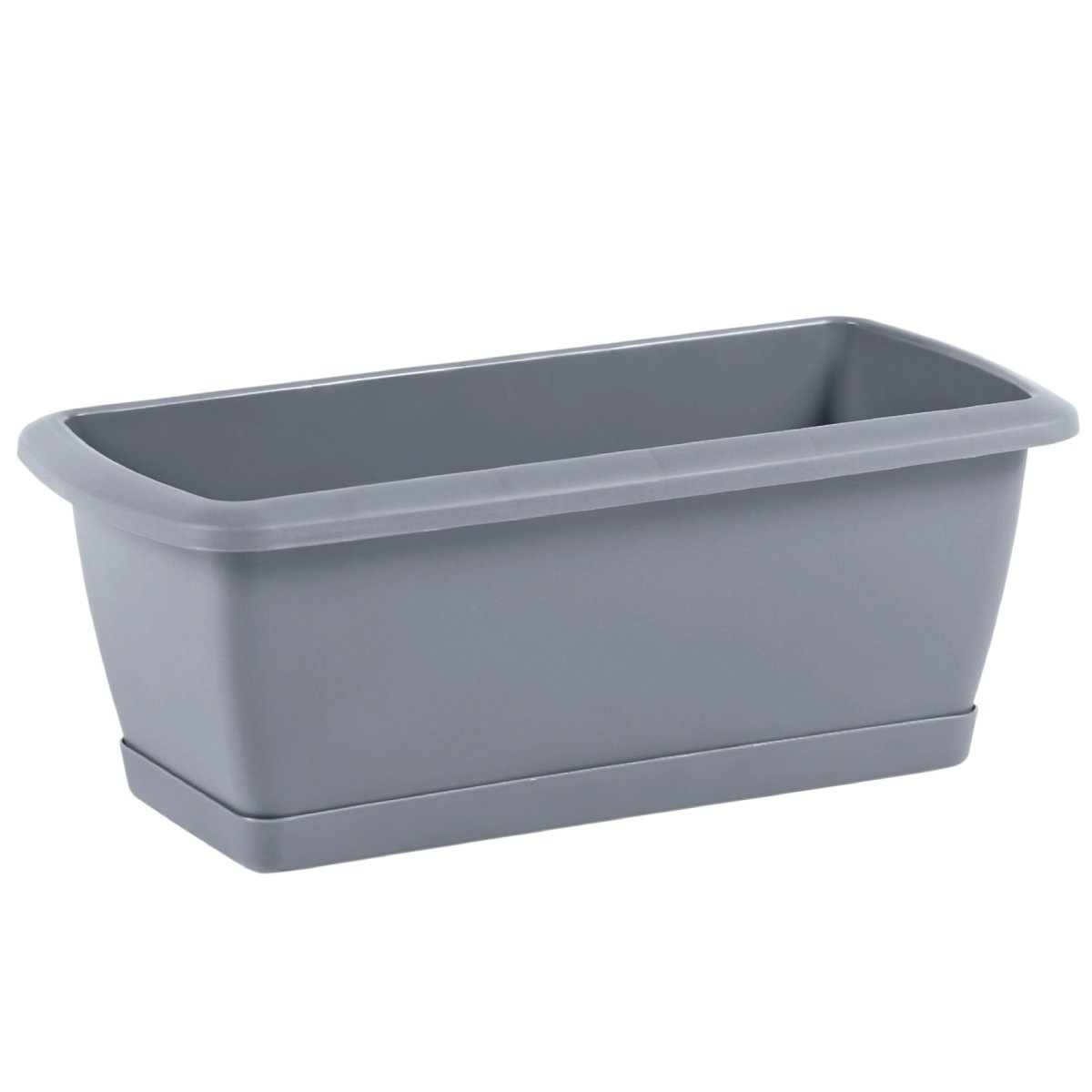 PROSPERPLAST Balkona kaste 40cm ar paliktni