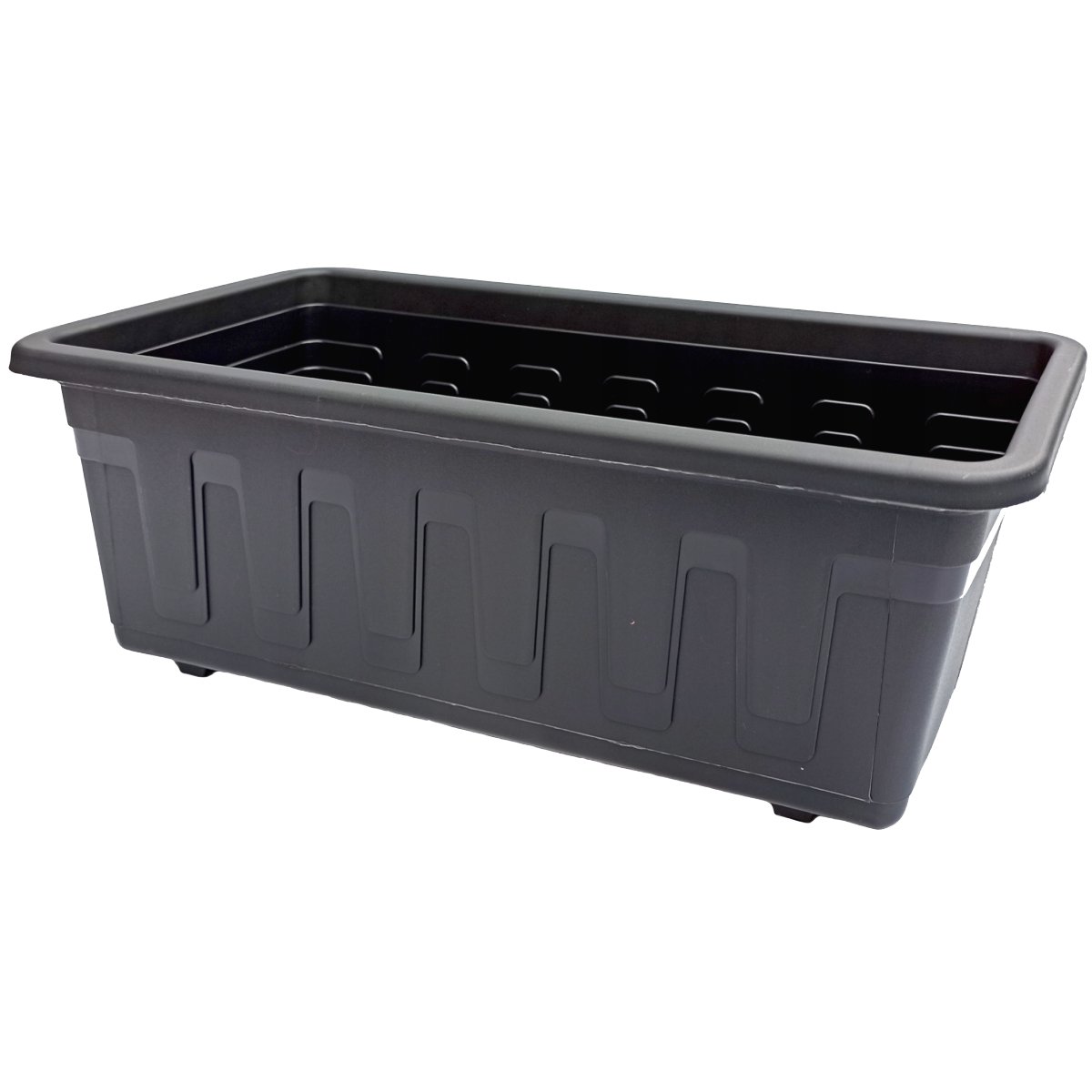 Vodar Balkona kaste 50cm Popular antracīta