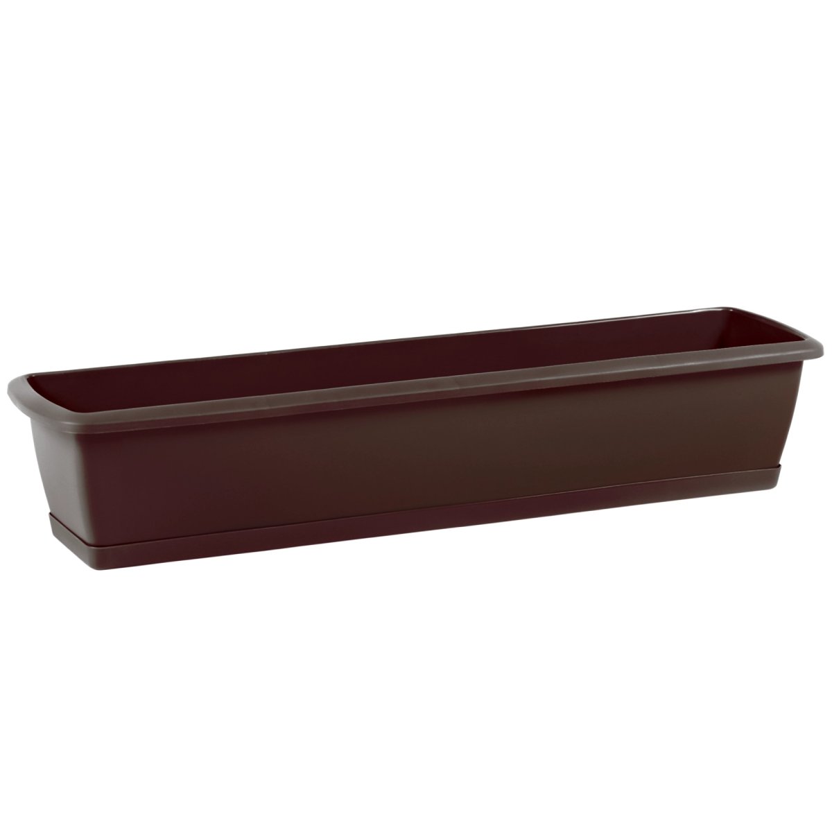 PROSPERPLAST Balkona kaste 80cm ar paliktni