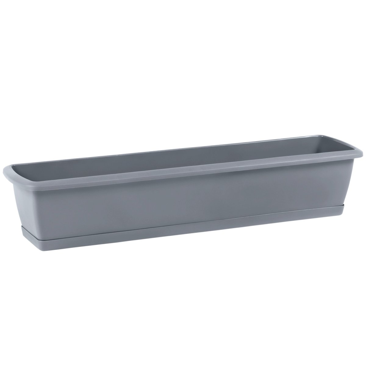 PROSPERPLAST Balkona kaste 80cm ar paliktni