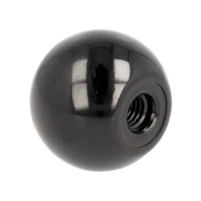 ELESA+GANTER Ball knob; Ø: 40mm; Int