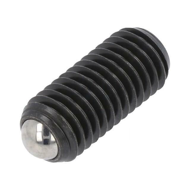 ELESA+GANTER Ball latch; steel; Thread: M12