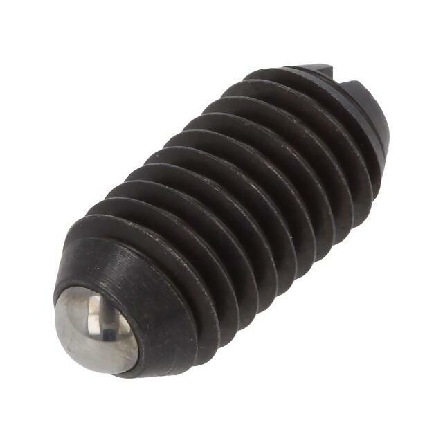 ELESA+GANTER Ball latch; steel; Thread: M8