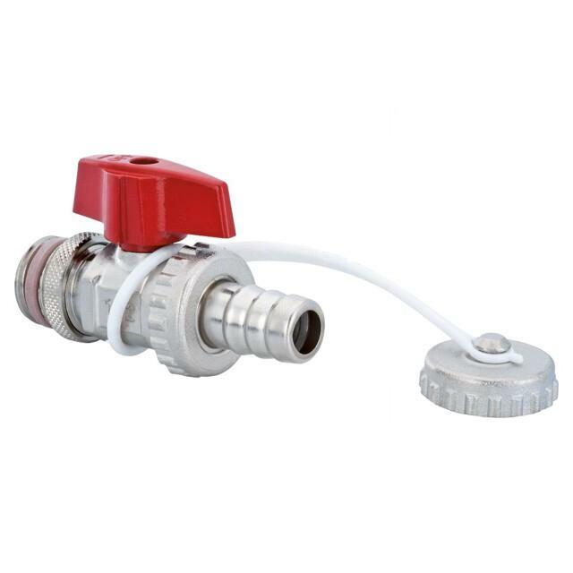 Ball valve; Ext.thread: G 3/8"