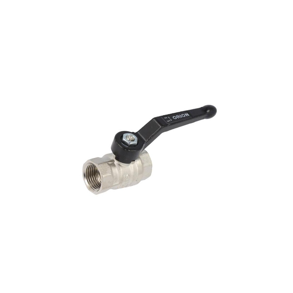 PNEUMAT Ball valve; max.25bar; nickel