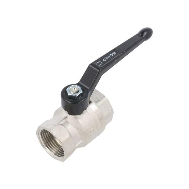 PNEUMAT Ball valve; max.25bar; nickel