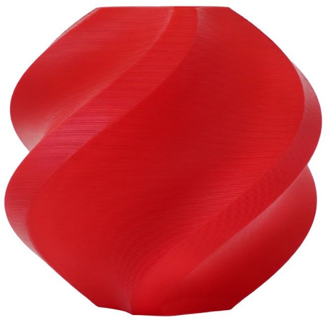 BambuLab ABS Red (40200) materiāls bez