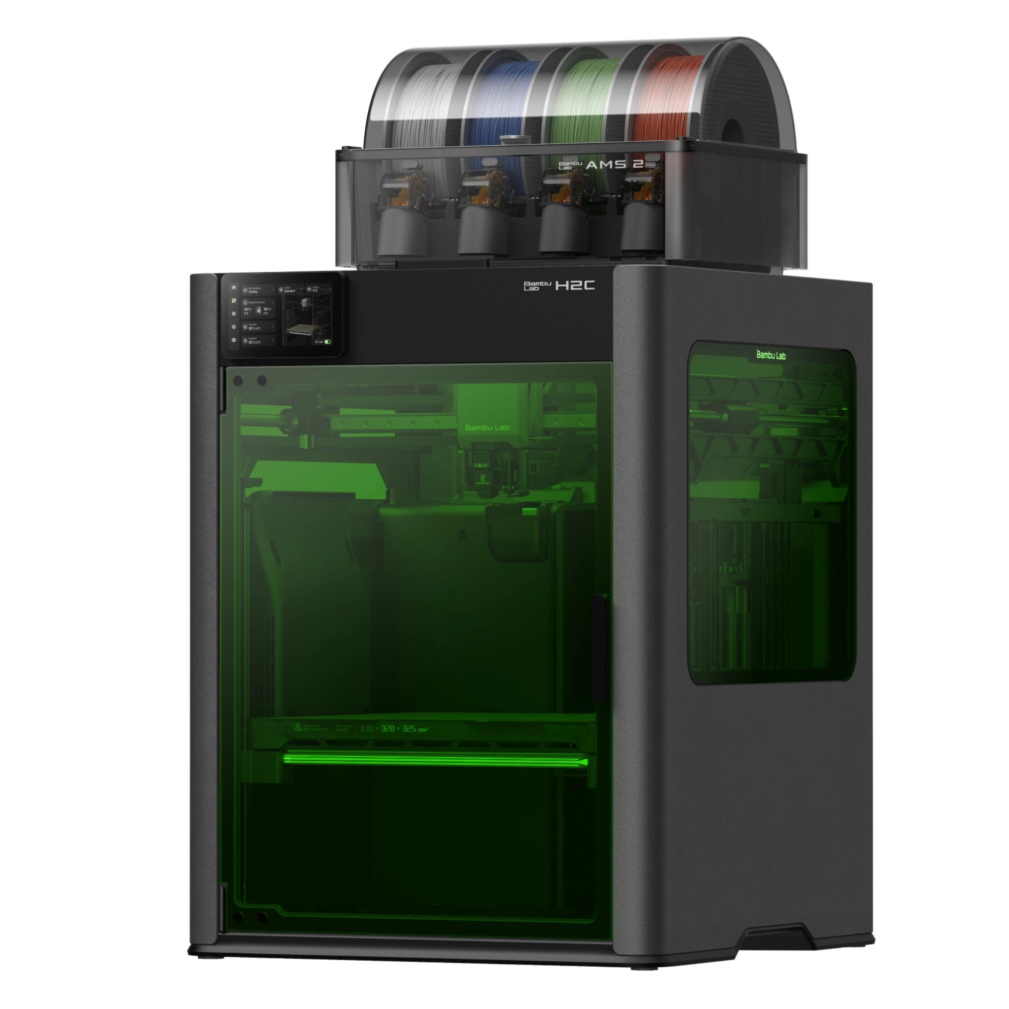 BambuLab H2C Laser Full Combo 10W