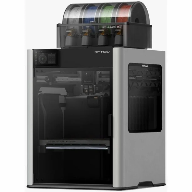 BambuLab H2D AMS Combo 3D printeris