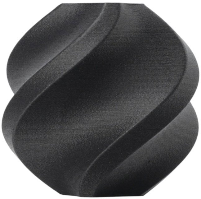 BambuLab PETG-CF Black (31100) materiāla spole