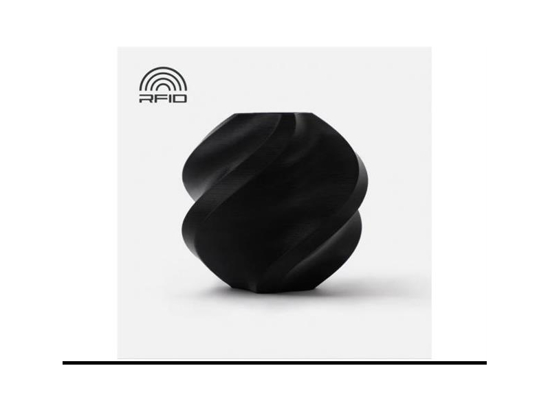BambuLab PLA Basic Black (10101) materiāla