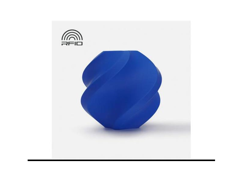 BambuLab PLA Basic Blue (10601) materiāla