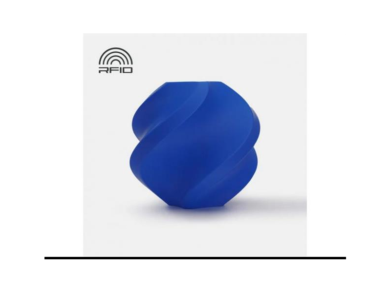 BambuLab PLA Basic Blue (10601) materiāls