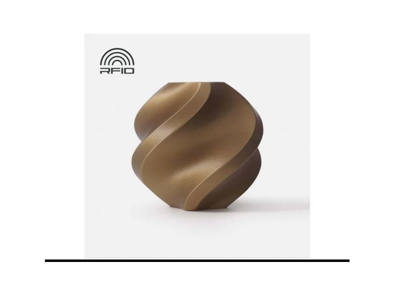 BambuLab PLA Basic Bronze (10801) materiāla