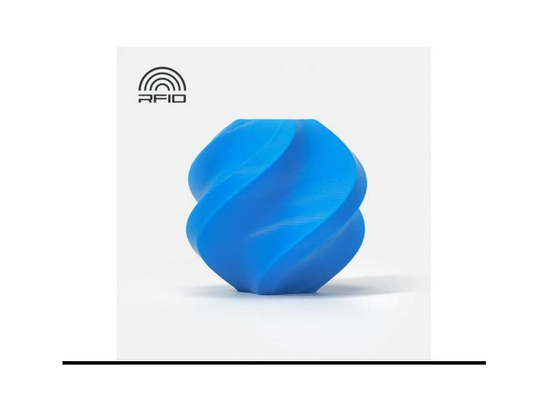 BambuLab PLA Basic Cyan (10603) materiāla
