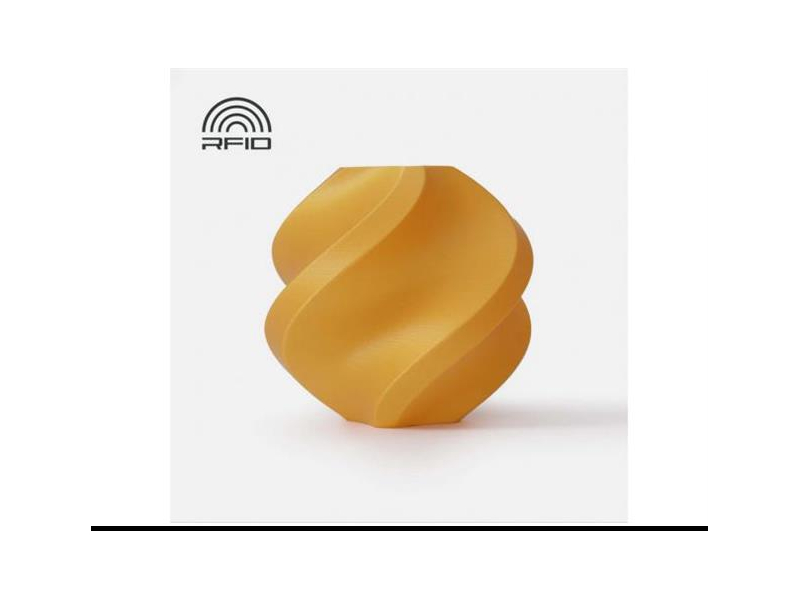 BambuLab PLA Basic Gold (10401) materiāla