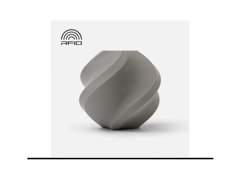 BambuLab PLA Basic Gray (10103) materiāla