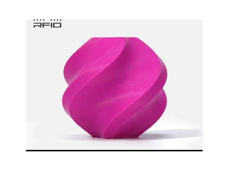 BambuLab PLA Basic Magenta (10202) materiāla