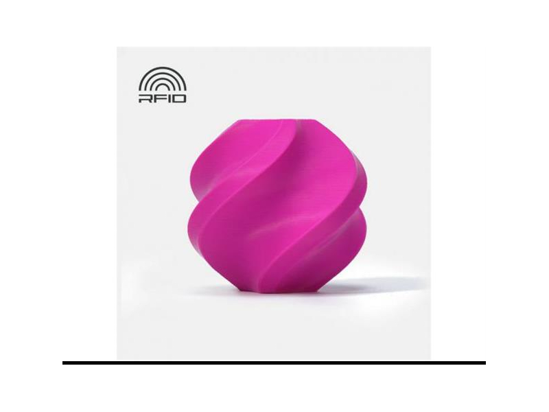 BambuLab PLA Basic Magenta (10202) materiāls