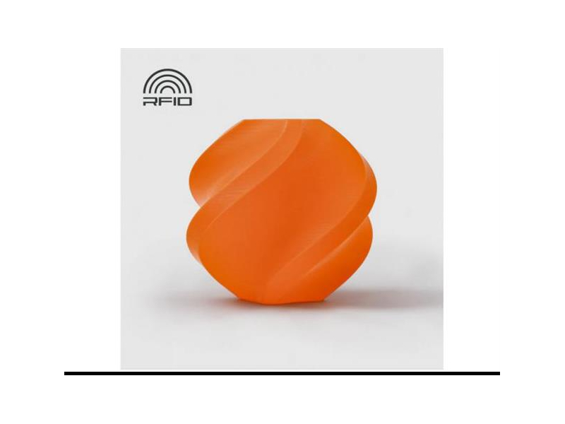 BambuLab PLA Basic Orange (10300) materiāla