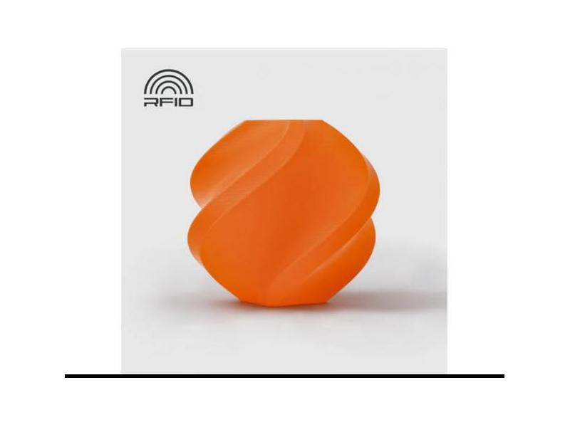 BambuLab PLA Basic Orange (10300) materiāls