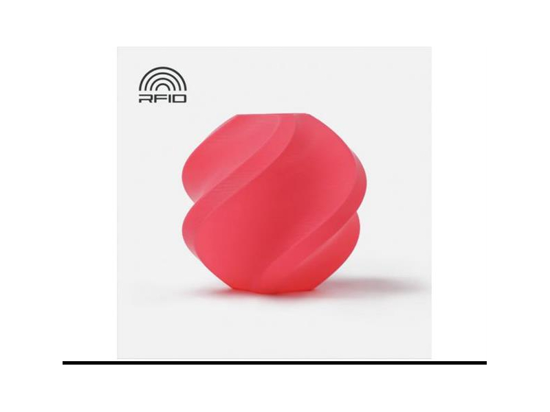 BambuLab PLA Basic Pink (10203) materiāla