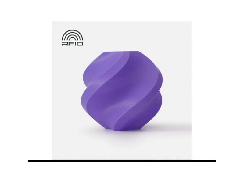 BambuLab PLA Basic Purple (10700) materiāla