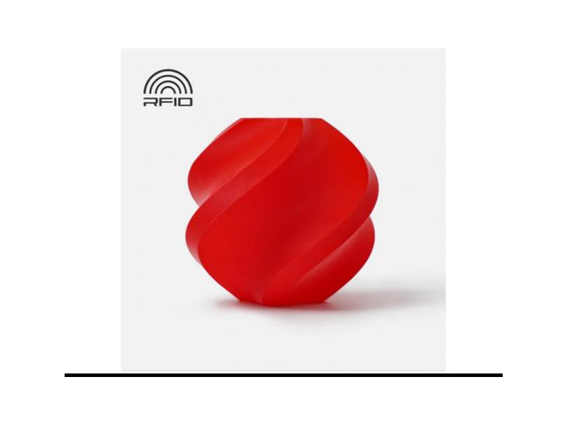 BambuLab PLA Basic Red (10200) materiāla