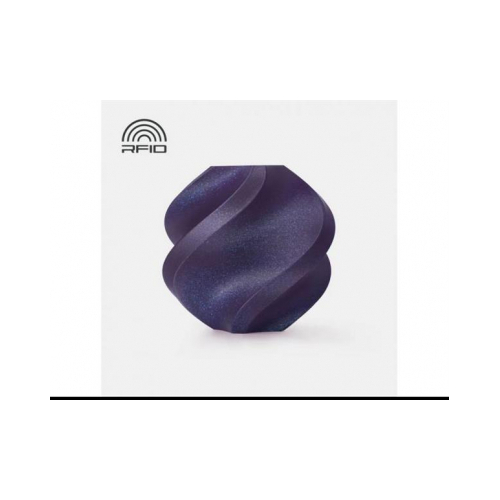 BambuLab PLA Galaxy Purple (13602) materiāla