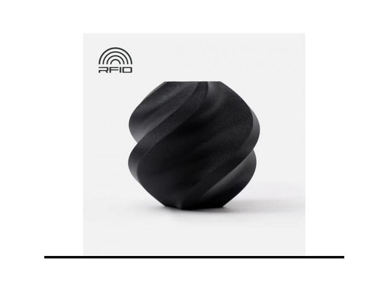 BambuLab PLA Matte Charcoal (11101) materiāls