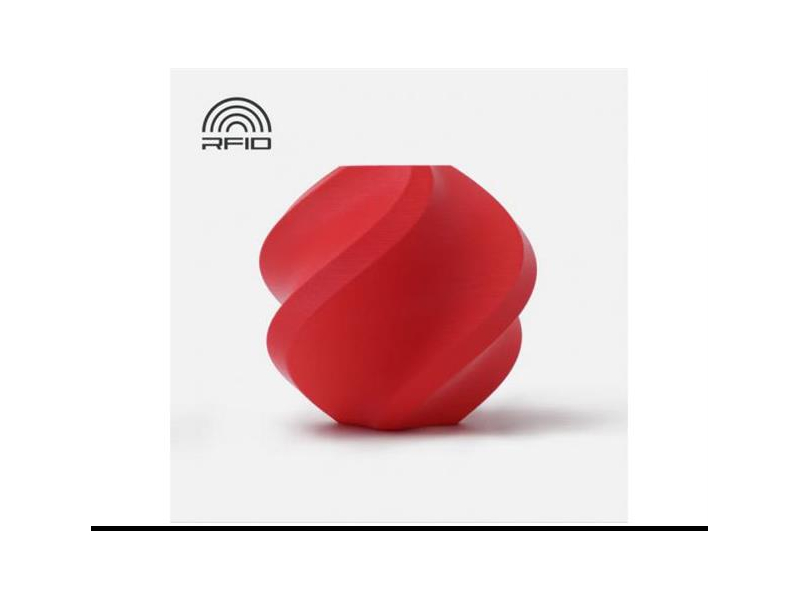 BambuLab PLA Matte Scarlet Red (11200)