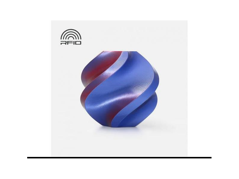 BambuLab PLA Silk DUAL Midnight Blaze