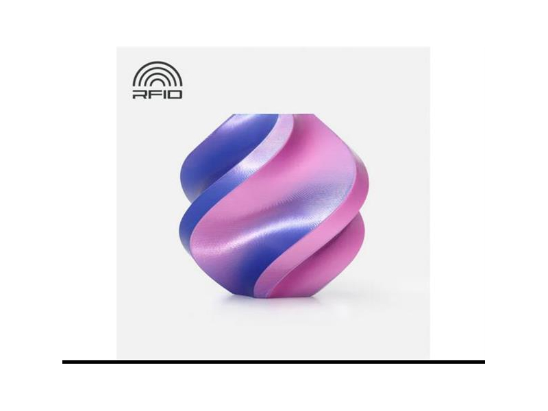 BambuLab PLA Silk DUAL Neon city