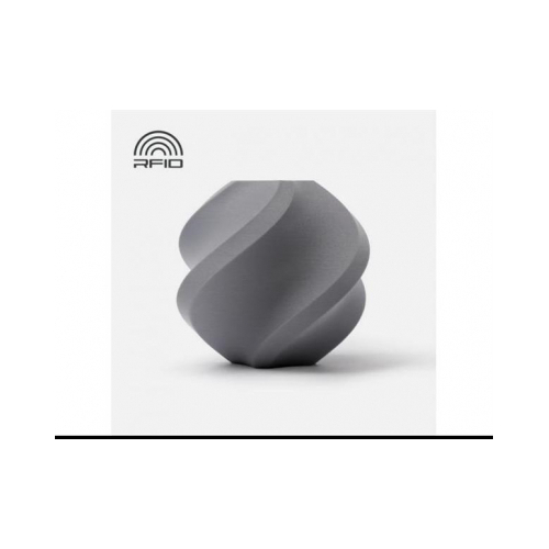 BambuLab PLA Silk+ Titan Gray (13108)
