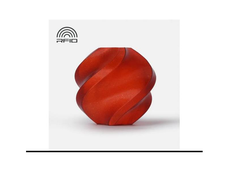 BambuLab PLA Sparkle Crimson Red (13200)